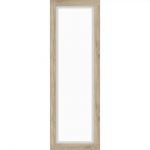 Зеркало настенное Гербор Сара LUS60 Дуб сонома + Нимфея альба (GRB-1101)