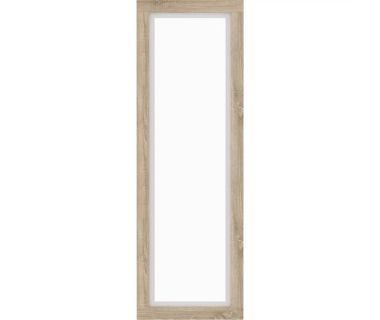 Зеркало настенное Гербор Сара LUS60 Дуб сонома + Нимфея альба (GRB-1101)