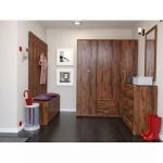 Набір меблів у передпокій BRW (БРВ) Індіана N77872 Дуб шутер (GRB-1858)