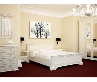 Комплект модульный в спальню Гербор Вайт N100000 Ясень снежный + Сосная серебряная (GRB-1202) Комплект модульный в спальню Гербор Вайт N100000 Ясень снежный + Сосная серебряная (GRB-1202)