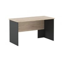 Письмовий стіл Гербор Офіс Нью BIU140 Антрацит + Дуб сонома (GRB-1298)