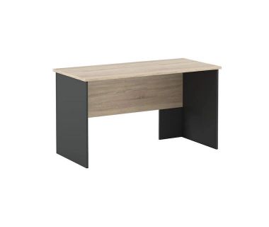 Стол письменный Гербор Офис Нью BIU140 Антрацит + Дуб сонома (GRB-1298)