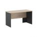 Письмовий стіл Гербор Офіс Нью BIU140 Антрацит + Дуб сонома (GRB-1298)