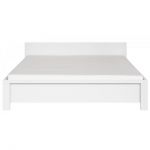 Кровать двуспальная (без основания под матрас) BRW (БРВ) Кристина LOZ/160 160x200 см Белый (GRB-1552)