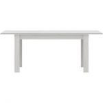 Стол обеденный Гербор Уайт STO_160 Ясень снежный + Сосная серебряная (GRB-1278)