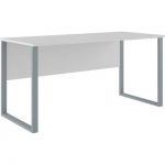 Стіл письмовий Гербор Кабі BIU160 Попелястий + Антрацит (GRB-1283)