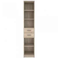 Пенал відкритий із ящиками Гербор Непо REG2S/40 Дуб сонома (GRB-1309)