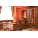 Комплект модульный в спальню Гербор Соната N100008 Каштан (GRB-1207)