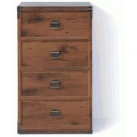 Комод у спальню BRW (БРВ) Індіана JKOM4S/50 Дуб шутер (GRB-1575)