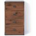 Комод у спальню BRW (БРВ) Індіана JKOM4S/50 Дуб шутер (GRB-1575)