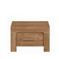 Тумба прикроватная BRW (БРВ) Герман KOM1S Дуб стерлинг (GRB-1985)