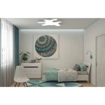 Набір меблів у дитячу BRW (БРВ) Ацтека N77789 Білий + Білий глянець (GRB-1619)