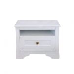 Тумба прикроватная Гербор Клео 1so Белый (GRB-1386)