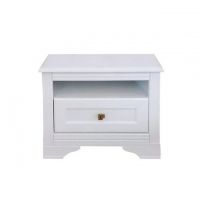 Тумба прикроватная Гербор Клео 1so Белый (GRB-1386)
