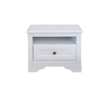 Тумба нічна Гербор Клео 1so Білий (GRB-1386) Тумба нічна Гербор Клео 1so Білий (GRB-1386)