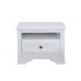 Тумба прикроватная Гербор Клео 1so Белый (GRB-1386)
