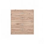 Комод у спальню Гербор Шанталь KOM4S Дуб санремо світлий (GRB-1172)