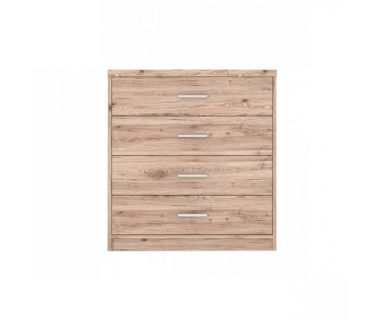Комод в спальню Гербор Шанталь KOM4S Дуб санремо светлый (GRB-1172) Комод в спальню Гербор Шанталь KOM4S Дуб санремо светлый (GRB-1172)