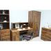 Стол компьютерный BRW (БРВ) Индиана JBIU2D2S/140 Дуб шутер (GRB-1614)