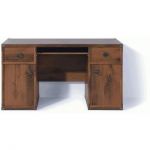 Стіл комп'ютерний BRW (БРВ) Індіана JBIU2D2S/140 Дуб шутер (GRB-1614)