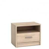 Тумба прикроватная Гербор Непо KOM1S Дуб сонома (GRB-1369)