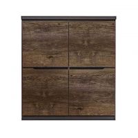 Комод в спальню BRW (БРВ) Джули KOM4D Венге магия + Дуб конкордия (GRB-1520)