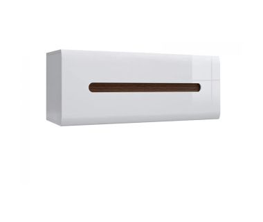 Шафа навісна BRW (БРВ) Ацтека SFW1K/4/15 Білий + Білий глянець (GRB-1653) Шафа навісна BRW (БРВ) Ацтека SFW1K/4/15 Білий + Білий глянець (GRB-1653)