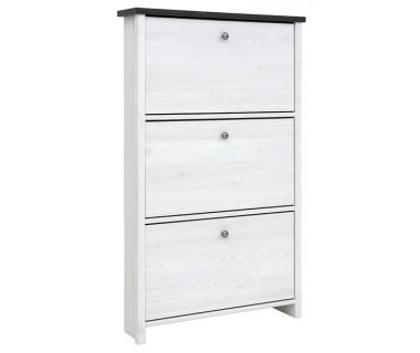 Тумба для взуття BRW (БРВ) Порто SFB3B Джанні + Сосна ларико (GRB-2001)