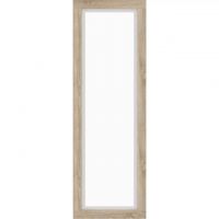 Зеркало настенное Гербор Сара LUS60 Дуб сонома + Нимфея альба (GRB-1101)