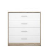 Комод в спальню Гербор Непо KOM4S Дуб сонома + Нимфея альба (GRB-1142)