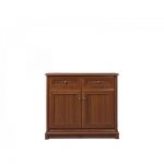 Комод в гостиную Гербор Соната 2d/2s Каштан (GRB-1159)