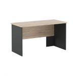 Стол письменный Гербор Офис Нью BIU140 Антрацит + Дуб сонома (GRB-1298)
