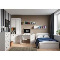 Комплект модульний у спальню Гербор Салерно N100004 Білий (GRB-1042)