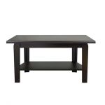 Стол журнальный BRW (БРВ) Лорен LAW/115 Венге магия + Монтеверде (GRB-1809)