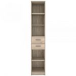 Пенал открытый с ящиками Гербор Непо REG2S/40 Дуб сонома (GRB-1309)