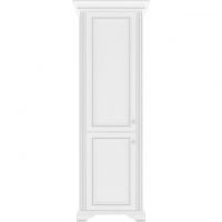 Пенал закрытый Гербор Уайт 2D Ясень снежный + Сосная серебряная (GRB-1241)