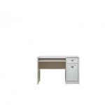 Стол компьютерный Гербор Салерно BIU1D1S Белый (GRB-1301)