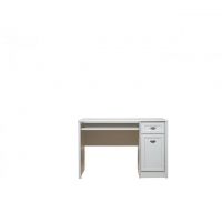 Стол компьютерный Гербор Салерно BIU1D1S Белый (GRB-1301)