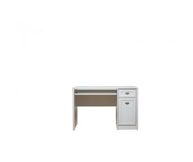 Стол компьютерный Гербор Салерно BIU1D1S Белый (GRB-1301)