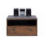 Тумба под телевизор BRW (БРВ) Индиана JRTV1S Дуб шутер (GRB-1954)