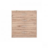 Комод у спальню Гербор Шанталь KOM4S Дуб санремо світлий (GRB-1172)