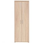 Шкаф двухдверный в спальню Гербор Офис Лайн REG 2D/79/220 Дуб сонома (GRB-1440)