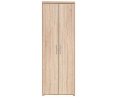 Шафа дводверна в спальню Гербор Офіс Лайн REG 2D/79/220 Дуб сонома (GRB-1440)