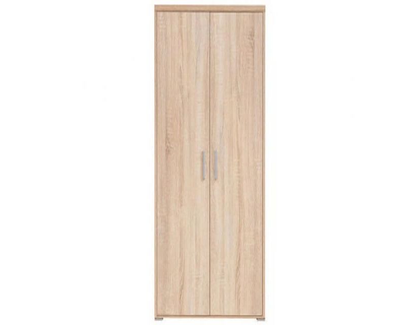 Шкаф двухдверный в спальню Гербор Офис Лайн REG 2D/79/220 Дуб сонома (GRB-1440)