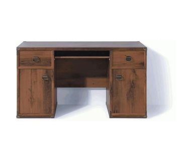 Стол компьютерный BRW (БРВ) Индиана JBIU2D2S/140 Дуб шутер (GRB-1614) Стол компьютерный BRW (БРВ) Индиана JBIU2D2S/140 Дуб шутер (GRB-1614)