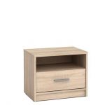 Тумба прикроватная Гербор Непо KOM1S Дуб сонома (GRB-1369)