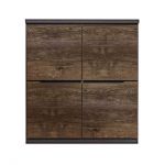 Комод у спальню BRW (БРВ) Джулі KOM4D Венге магія + Дуб конкордія (GRB-1520)