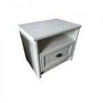 Тумба прикроватная Гербор Салерно KOM1S Белый (GRB-1370)