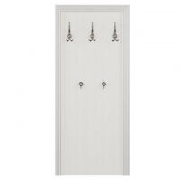 Вешалка настенная Гербор Уайт 70 Ясень снежный + Сосная серебряная (GRB-1079)