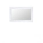 Зеркало настенное BRW (БРВ) Антверпен II 7/10 Ясень снежный + Дуб мореный (GRB-1664)